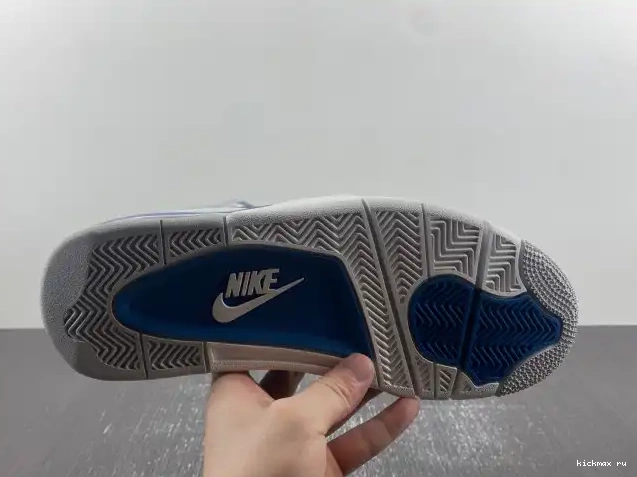 Cheap MAX Blue Jordan Air 4 FV5029-141 Military 0516